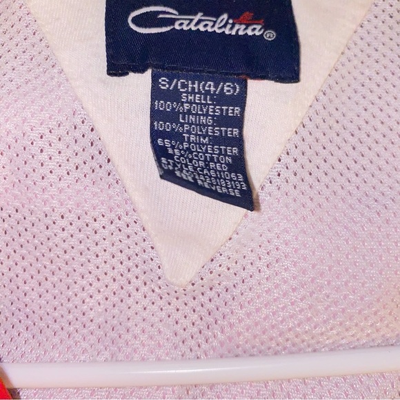 Beautiful Catalina vintage ladies light or ultralight weight cowl neck 90s zip - Picture 9 of 10